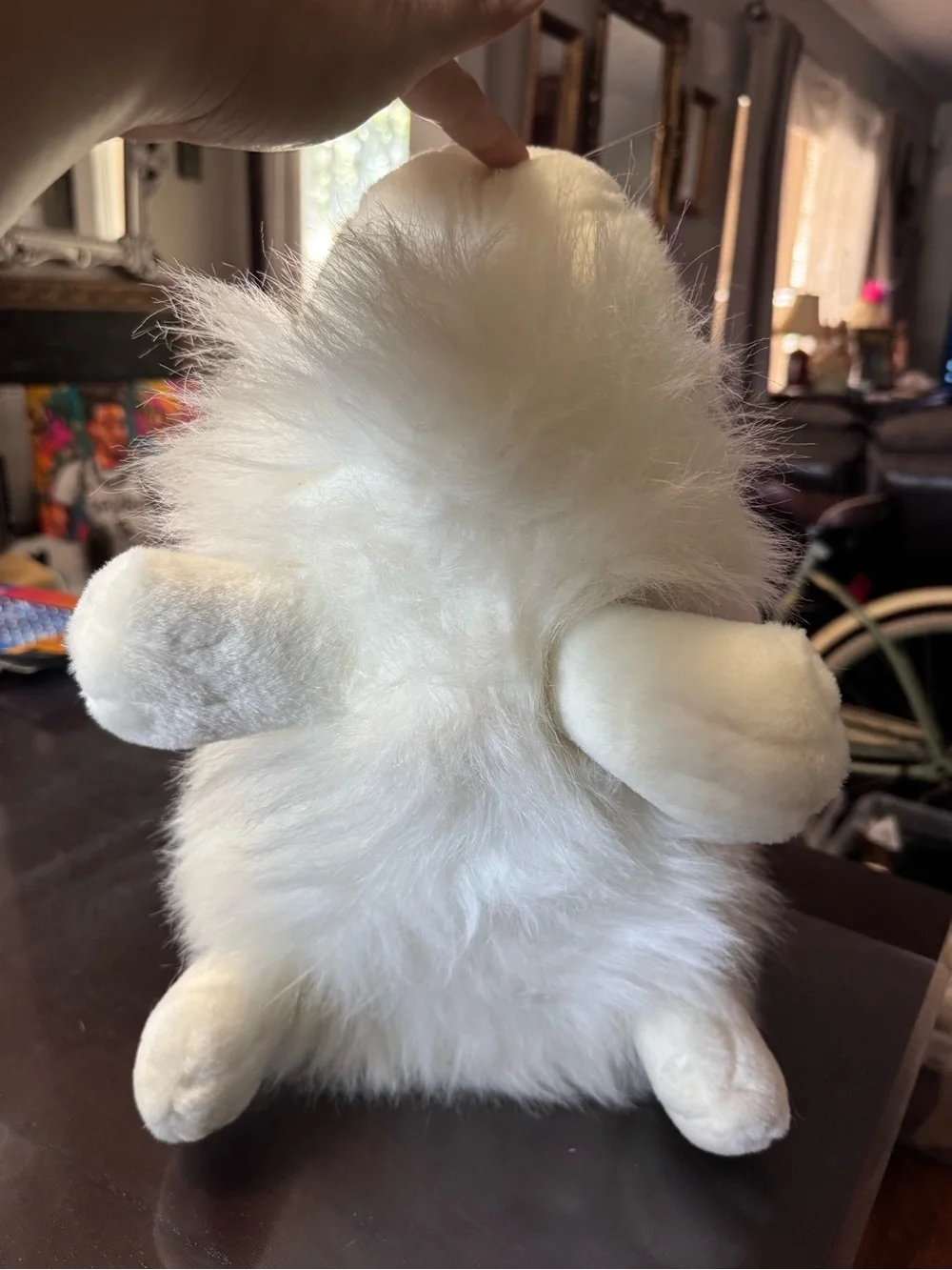 N/A soft fluffy